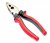 STANLEY 70-482 8” Sturdy Steel Combination Plier Double Color Sleeve (Yellow and Black)