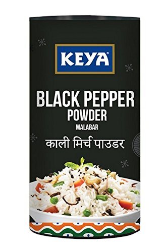 Keya Black Pepper Grinder, 50g