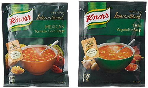 Knorr Mexican Tomato Corn International Soup, 52g