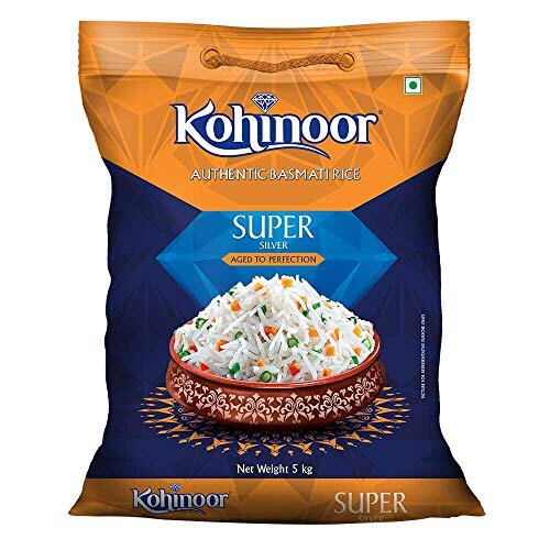 Kohinoor Super Value Basmati Rice, Blue, 1kg