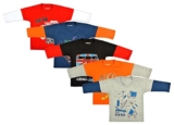Kuchipoo Unisex Cotton Full Sleeves T-Shirts (Multicolour, 5-6 Years)