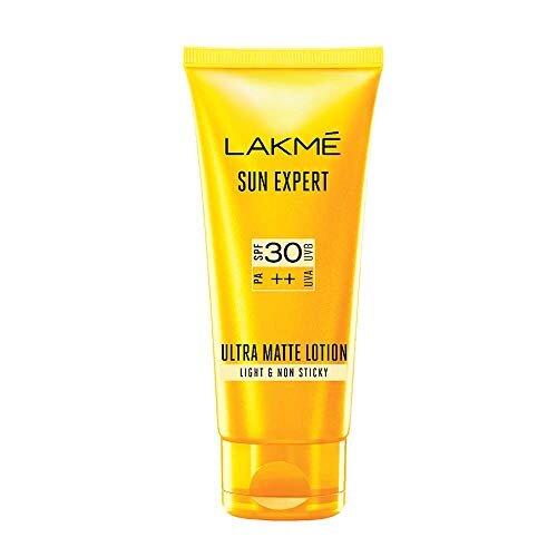 Lakmé Sun Expert SPF 50 PA+++ Ultra Matte Lotion, 50 ml