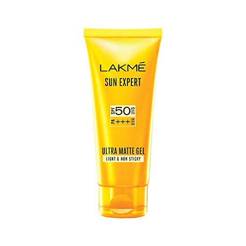 Lakmé Sun Expert SPF 50 PA+++ Ultra Matte Gel, 100ml (Rupees 80 Off)