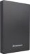 Lenovo 1 TB Wired External Hard Disk Drive(Grey)