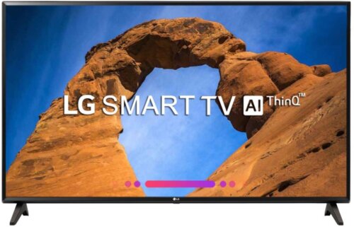 LG 123cm 49 inch Full HD LED Smart TV 2018 Edition 49LK6120PTC