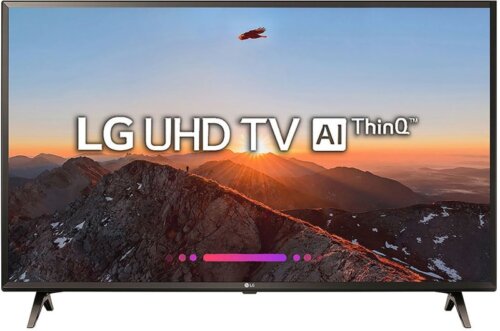 LG 126cm 50 inch Ultra HD 4K LED Smart TV 2018 Edition 50UK6560PTC