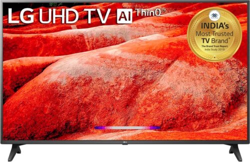 LG 164cm 65 inch Ultra HD 4K LED Smart TV 65UJ632T