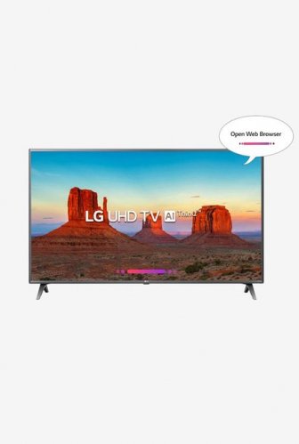 LG 50UK6560PTC 124 cm (50 inches) Smart 4K Ultra HD LED TV...