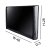 Lithara PVC TV LED Cover for Sansui 124 cm (50 inches) SNA50QX0ZSA 4K Ultra HD LED Smart TV