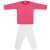 Littly Khadi Style Ethnic Wear Kids Cotton Kurta Pyjama Set for Baby Boys (Pink, 9-12 Months)