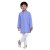 Littly Khadi Style Ethnic Wear Kids Cotton Kurta Pyjama Set For Baby Boys