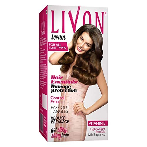 Livon Serum for Dry and Unruly Hair, 100ml