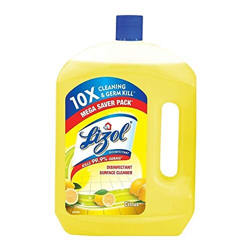 Lizol Disinfectant Surface Cleaner Jasmine, 2 L