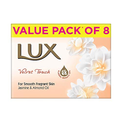 Lux Soft Touch French Rose & Almond oil Soap Bar, 100g