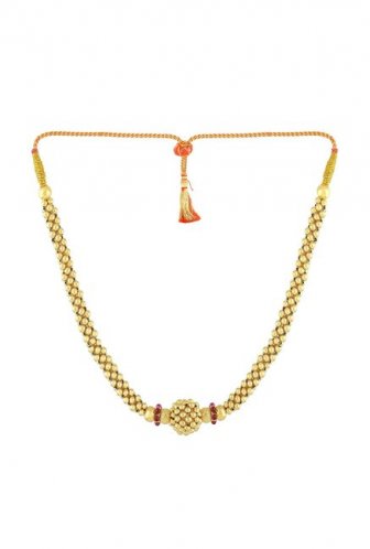 Malabar Gold and Diamonds 22k Gold Necklace