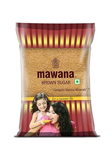 Mawana Premium Brown Sugar, 1kg