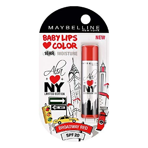 Maybelline New York Baby Lips Lip Balm, , 4g