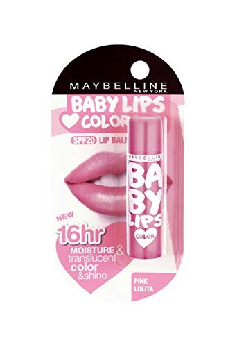 Maybelline New York Baby Lips Lip Balm, 4g