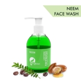 Mcaffeine Neem Face Wash Cleanser With Argan Oil & Vitamin E For Men And Women – 150 ml