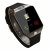 Meckwell Wireless Bluetooth Smartwatch with Camera & SIM Card Support for all Smartphones, Black