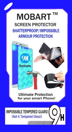 MOBART Impossible Screen Guard for INTEX CLOUD SWIFT(Pack of 1)