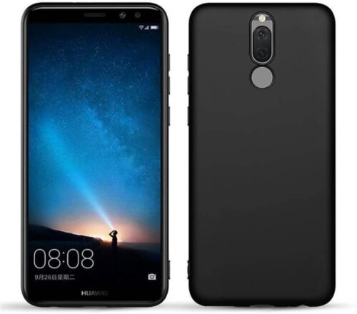 Mobiquick Back Cover for HUAWEI MATE 10 LITE(BLACK, Shock Proof)