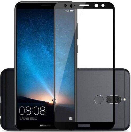 MOBIRUSH Edge To Edge Tempered Glass for Huawei Honor Nova 2i(Pack of 1)