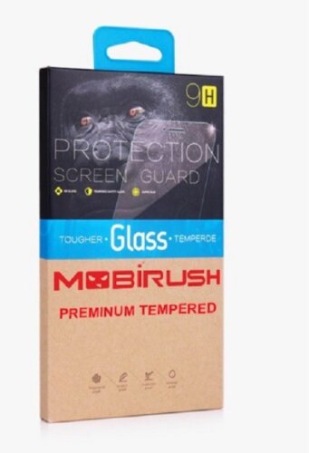 MOBIRUSH Tempered Glass Guard for Lenovo A6000 Short A6010(Pack of 1)