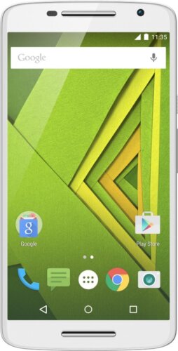 Moto X Play(With Turbo Charger) (White, 16 GB)(2 GB RAM)