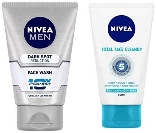 Nivea Total Face Cleanup, 100ml