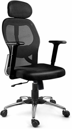 Oakcraft Matrix Ergonomic Office Adjustable Arm Chair