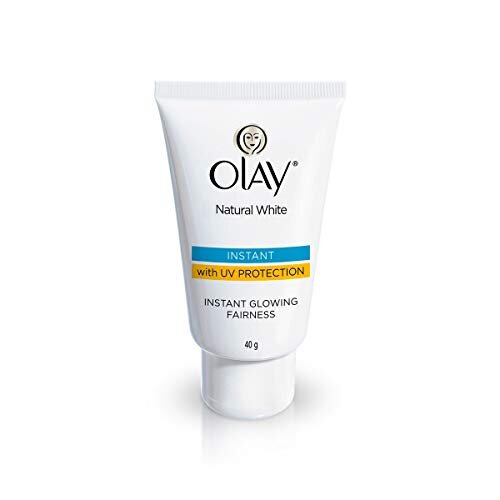 Olay Natural White Light Instant Glowing Fairness Cream, 40g