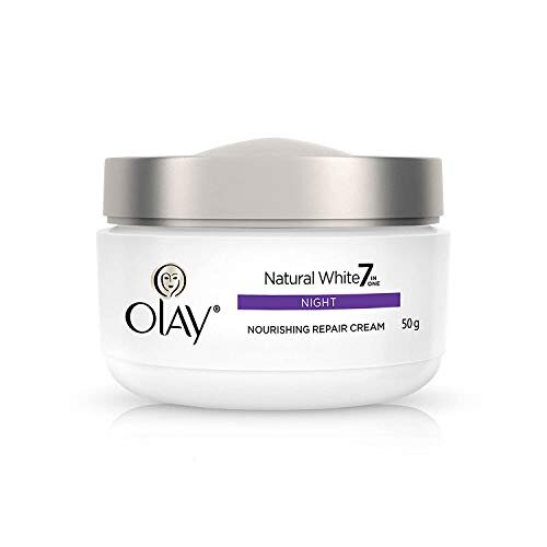 Olay White Radiance Advanced Whitening* Fairness Night Essence Skin Cream Moisturizer, 50g