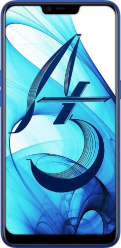 OPPO A5 (Diamond Blue, 64 GB)(4 GB RAM)