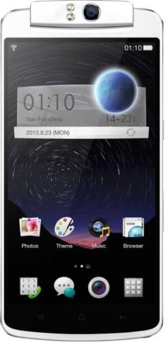OPPO N1 (White, 16 GB)(2 GB RAM)