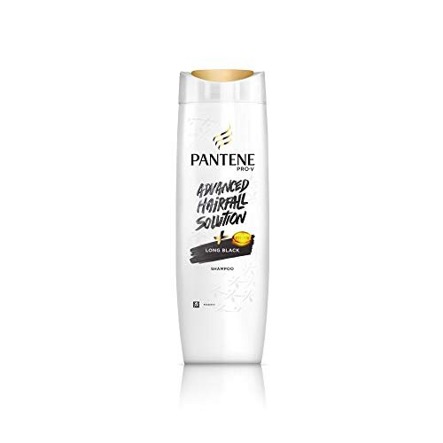 Pantene Advanced Hair Fall Solution Long Black Shampoo, 340 ml