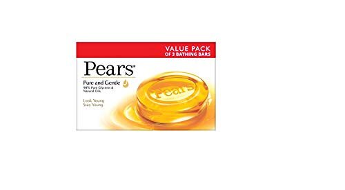 Pears Pure and Gentle Soap Bar, 125g