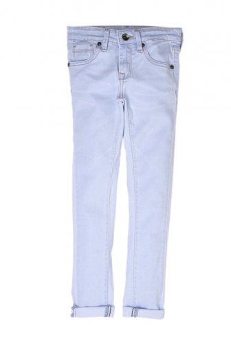 Pepe Jeans Kids Blue Solid Jeans