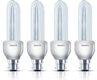 Philips 14 W Standard B22 CFL Bulb