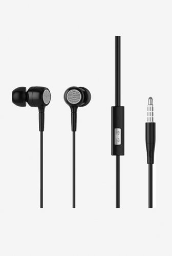 Philips SHE1515 In The Ear Headphone with Mic (Black)