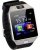 Piqancy Genuine Smartwatch_Dz09_ Bluetooth Smart Watch with Camera Suitable for All 3G, 4G Phones (Silver, Black Strap)