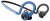 Plantronics Backbeat Fit Wireless Bluetooth Headphones (Power Blue)