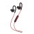 PTron Sportster Wireless Bluetooth Headset (Red, Black, in Ear)