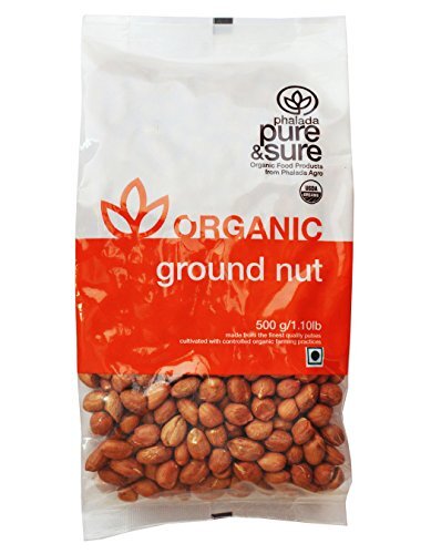 24 Mantra Organic Raw Peanut, 500g