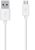 Richerbrand Data Cable,Sync Data & charging Cable,Micro USB Cable,Mobile Charging Cable,white data cable,Fast Charging Cable(Sku-299 1.2 m Micro USB Cable(Compatible with Intex Cloud Fame, White, One Cable)