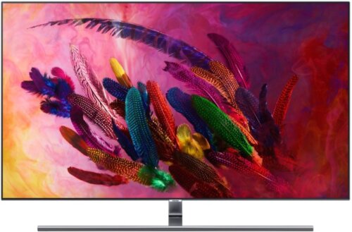Samsung Q Series 138cm 55 inch Ultra HD 4K Curved QLED Smart TV QA55Q6FNAKXXL