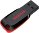 Sandisk Cruzer Blade 16 GB Utility Pendrive(Black, Red)
