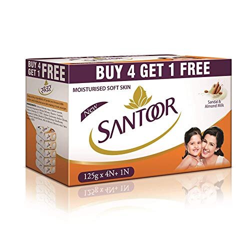 Santoor Mild Gentle Hand Wash, 750ml