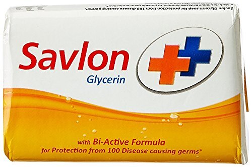 Savlon Glycerine Soap, 125g