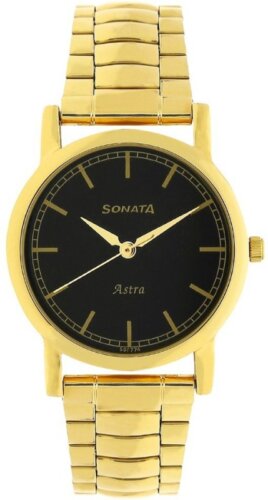 Sonata 77049YM02CJ Analog Watch  – For Men